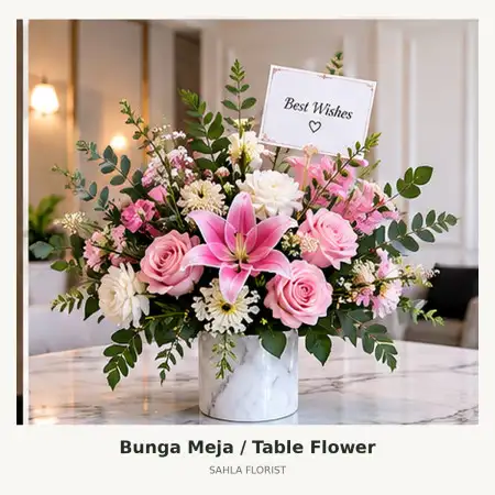 Bunga Meja Toli Toli