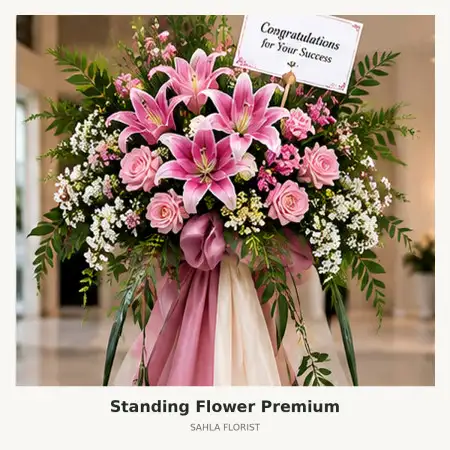 Standing Flowers Toli Toli